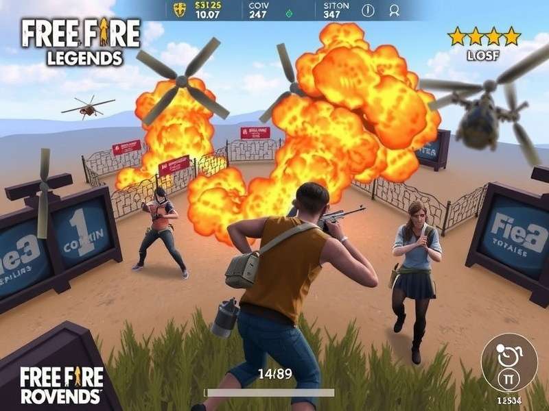 Free Fire Royale Legends gameplay in India